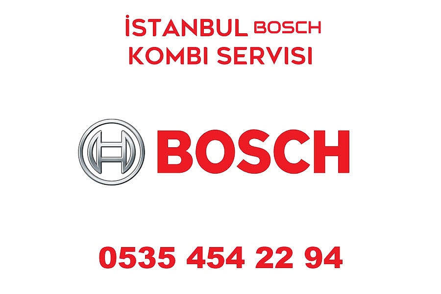 İstanbul Bosch kombi Servisi